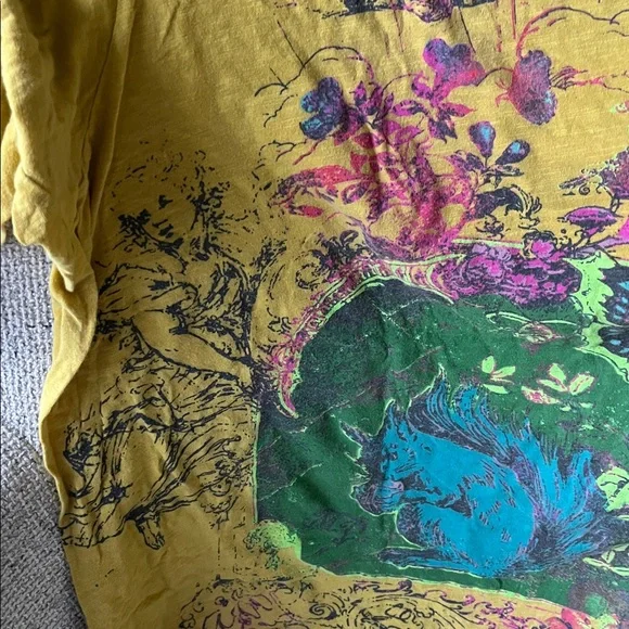 Magnolia Pearl I’m Just A Squirrel Viggo Tee - Picture 5 of 10